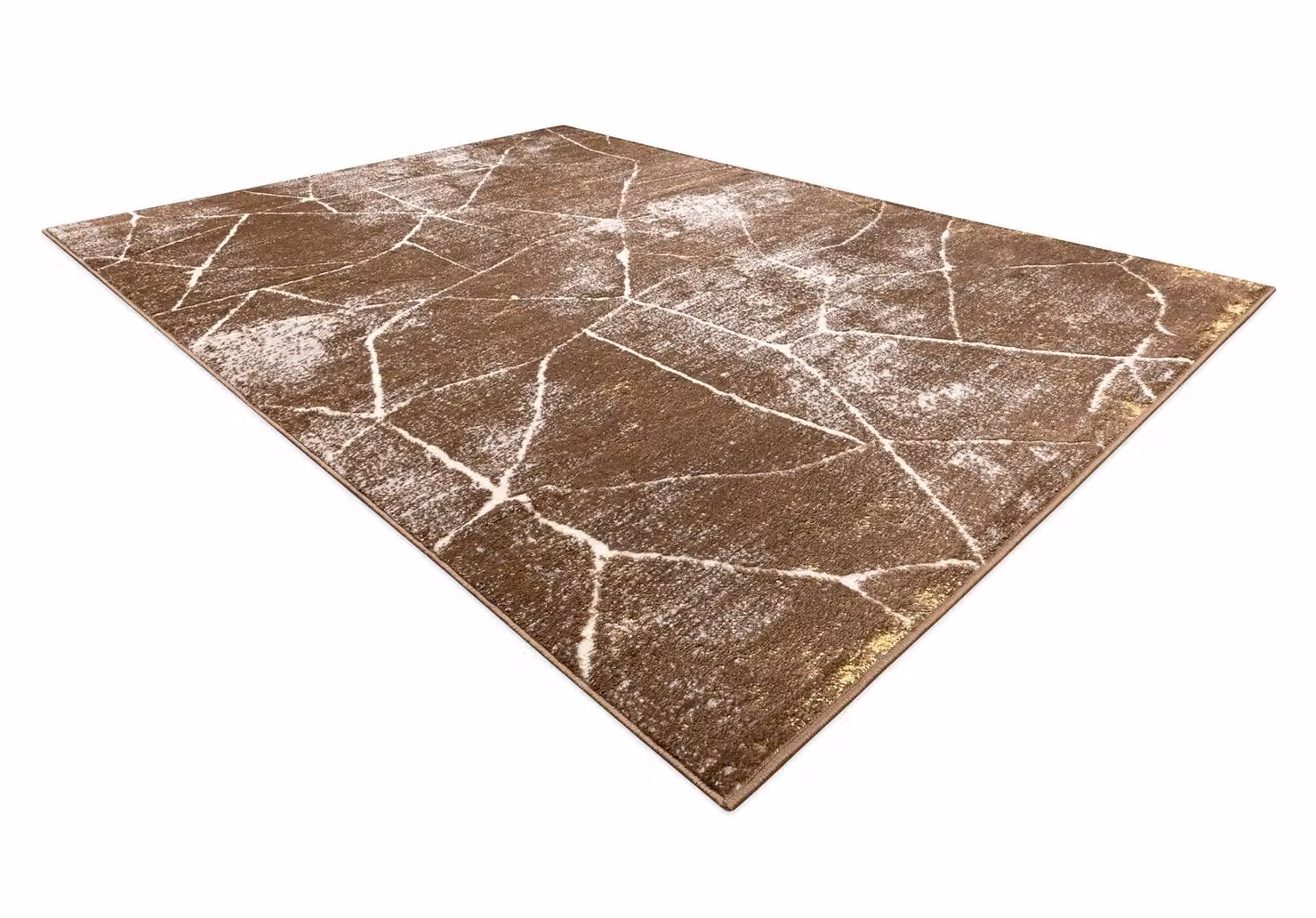 RugsX Mefe Abstract Modern Rug in Beige and Brown, W: 120 cm x L: 170 cm – 2