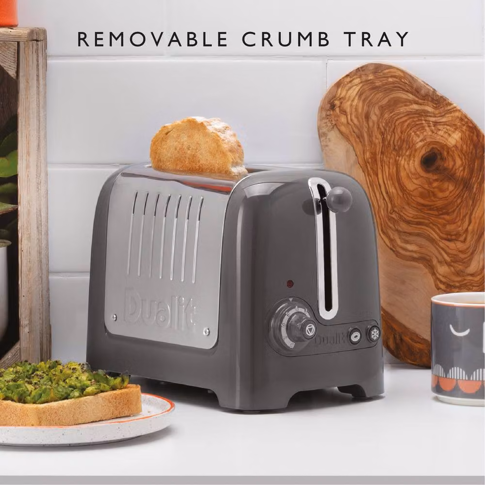 Dualit 2 Slot Lite Toaster in Grey – 5