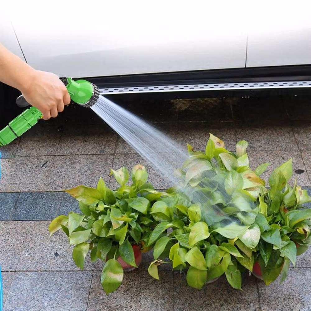 SPETLEK Expandable Garden Hose Pipe, 30m, Green – 4