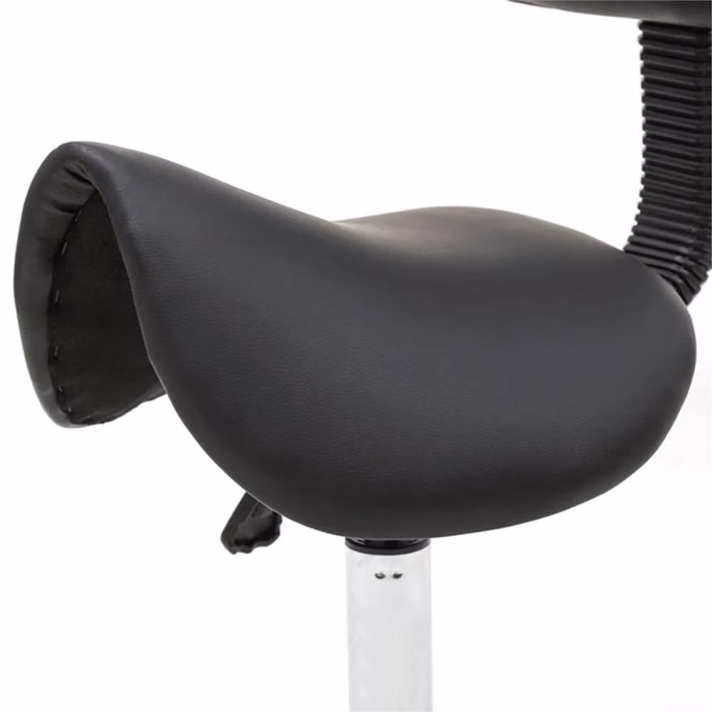 EONLION Professional Salon and Barber Massage Chair in Black – 2