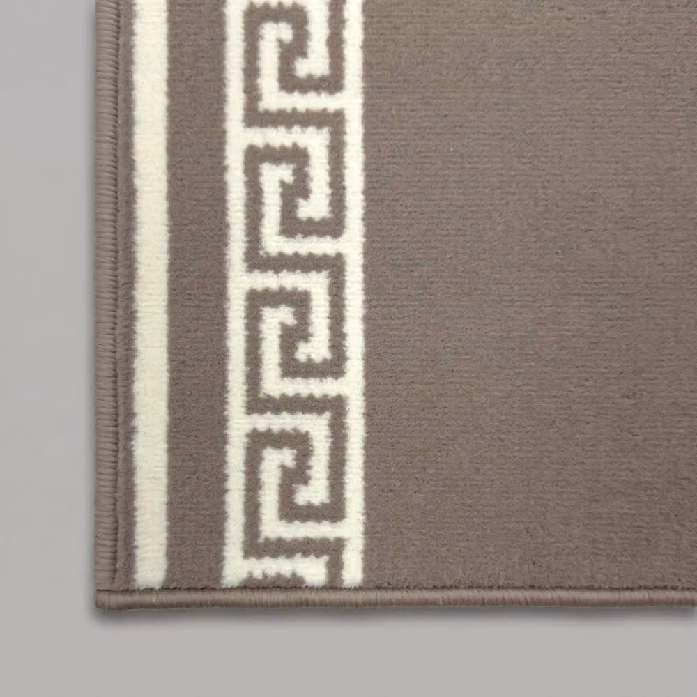 runrug Soft and Comfortable Stair Runner in Light Brown, W: 60 cm, L: 630 cm – 5