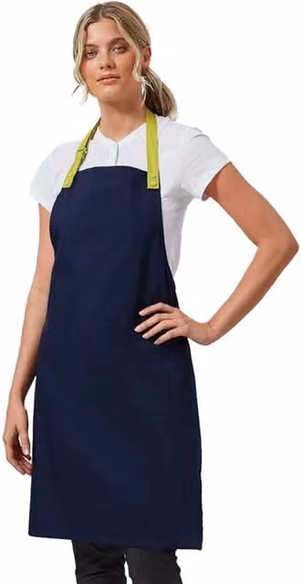 Premier Swap & Pop Customizable Apron Body in Navy Blue – 1