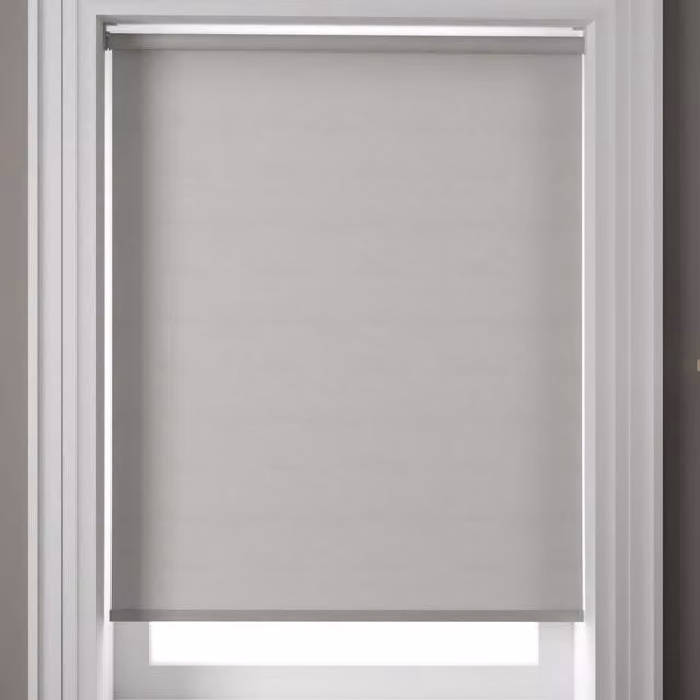 Terrys Modus Sheer Made to Measure Roller Blind Cosmic Grey