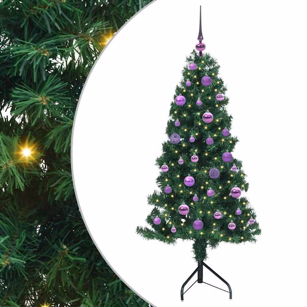 Berkfield Home Green Artificial Christmas Tree, Height: 150 cm – 2
