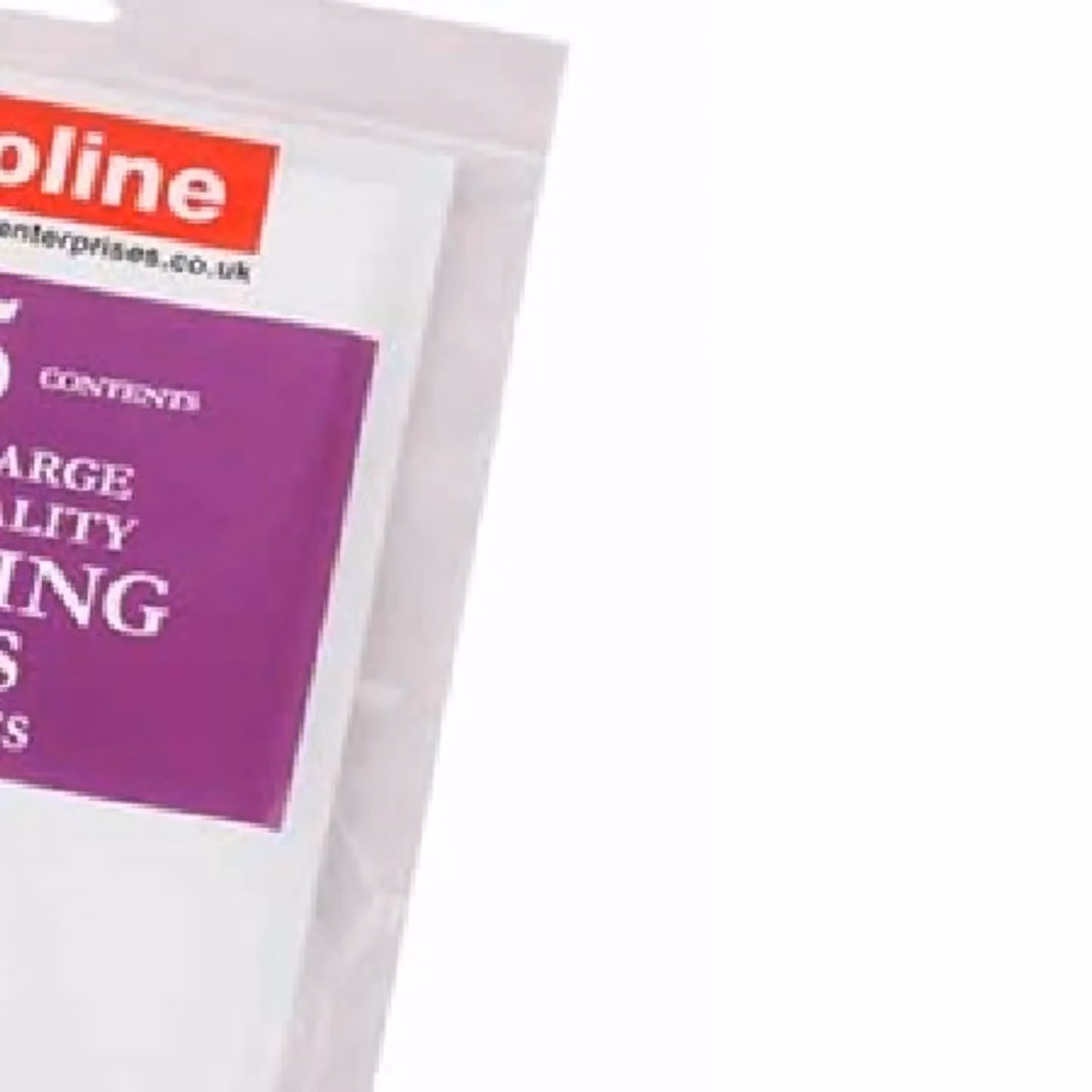 Caroline White Roasting Bags, Pack of 5 – 2