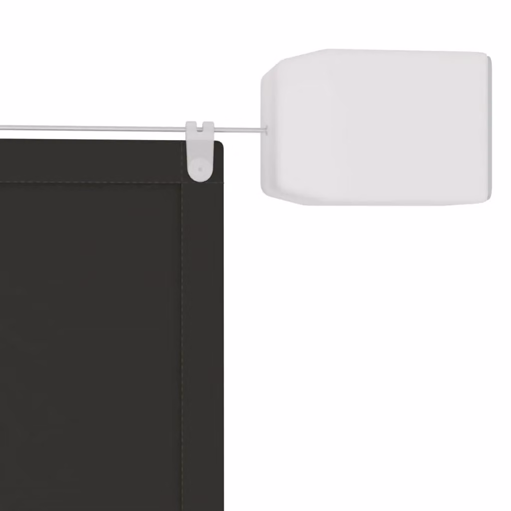 Berkfield Home Vertical Awning in Anthracite and Black, W: 140 cm, L: 420 cm – 3