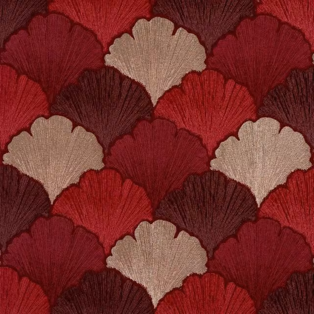 Terrys Pamplona Floral Fabric in Red