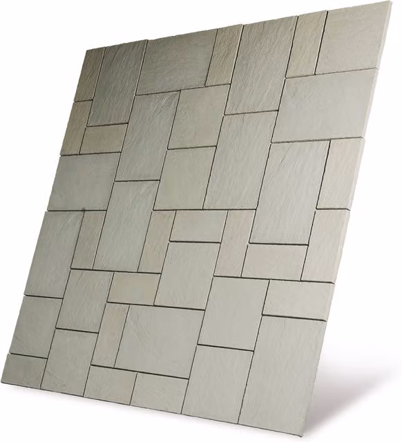 Bowland Stone Grey Garden Field Tile