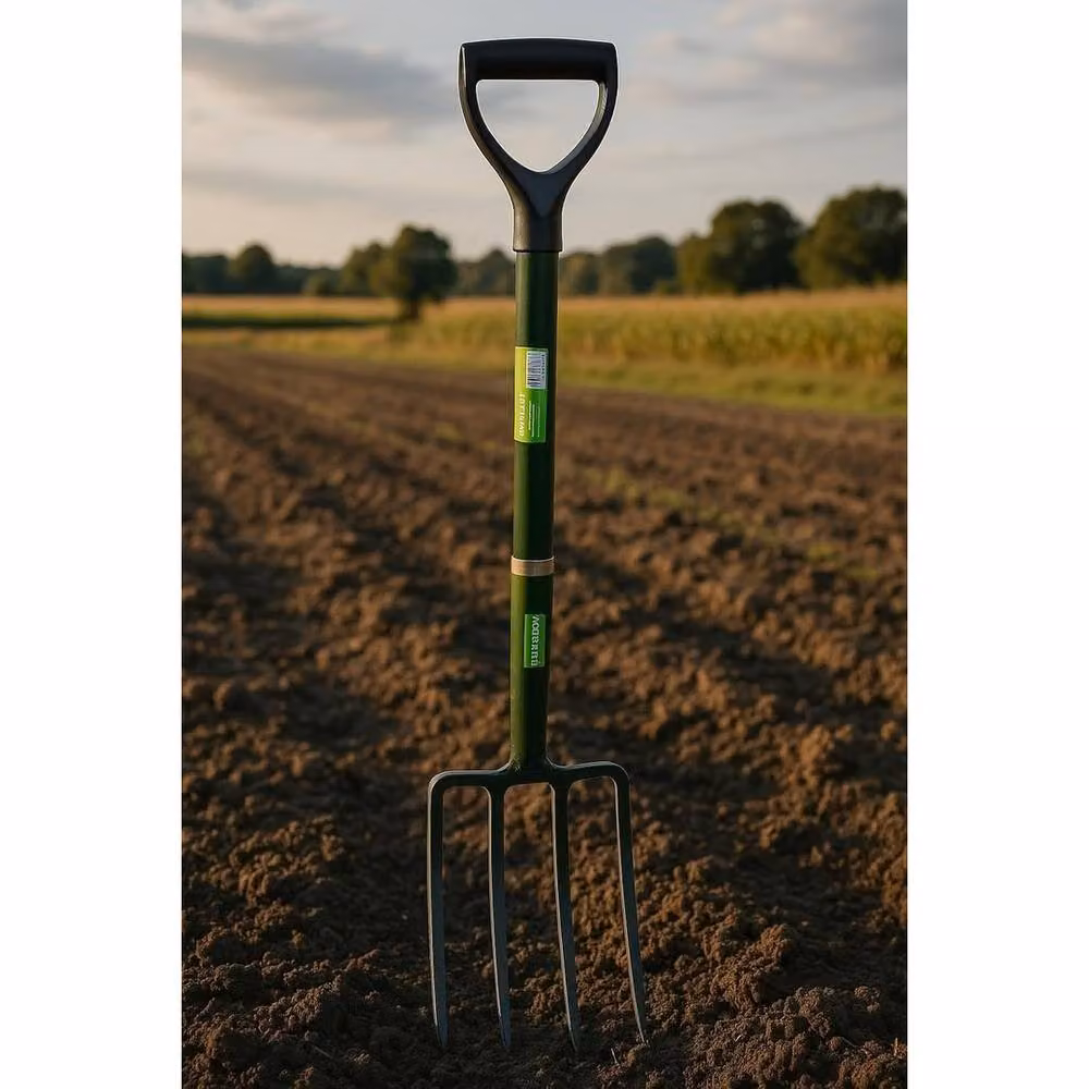 VOGREX Heavy Duty Rustproof Carbon Steel Digging Garden Tool in Green – 2