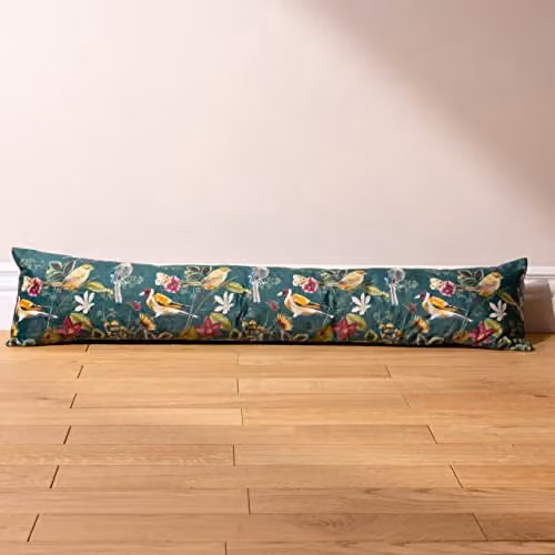 Riva Home Petrol and Black Adult Draught Excluder – 2