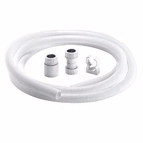 McAlpine CONFLEX-KIT1 Flexible Condensate Pipe Kit, 1.5 inch, White – 3