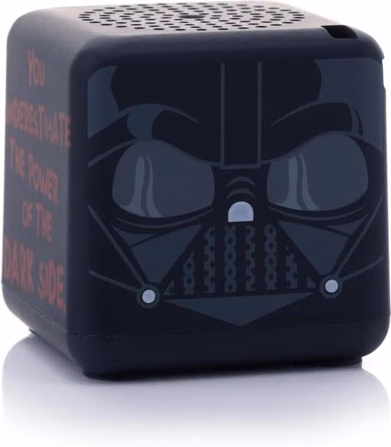 Bitty Box Star Wars Darth Vader Micro Bluetooth Speaker - Black