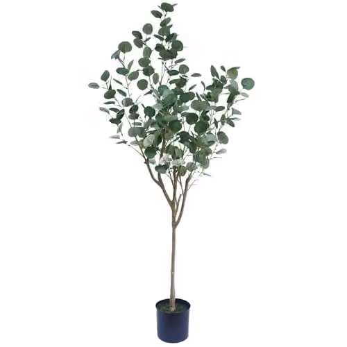 Botanik UK Green Artificial Office Tree, H 150 cm x W 50 cm x D 50 cm