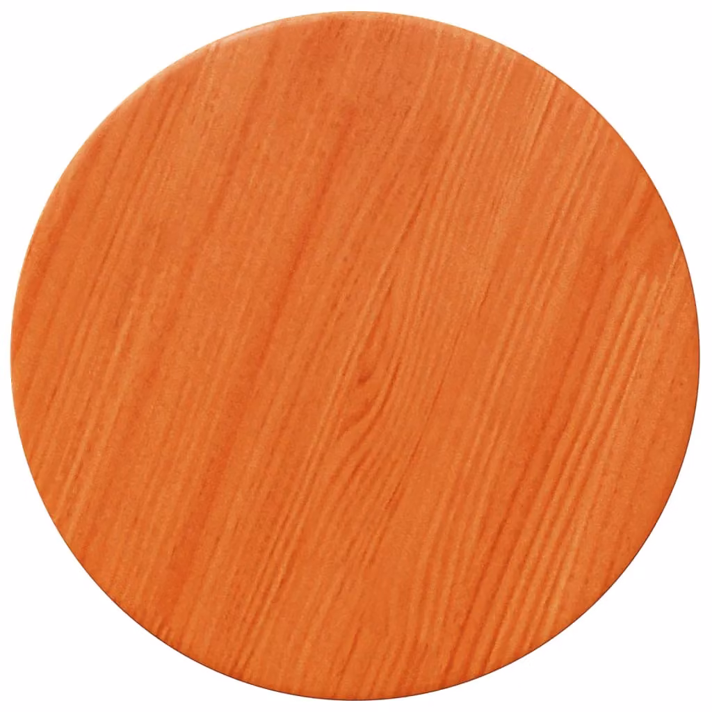 Berkfield Home Round Solid Wood Pine Table Top in Brown, Diameter: 30 cm – 2