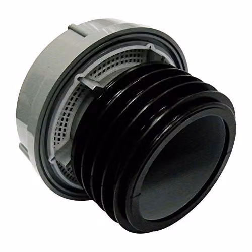 FloPlast AX110G Push-Fit External Air Admittance Valve, Grey