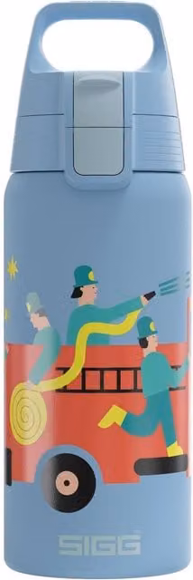 Sigg Shield Therm One Bottle with Pomplers, 500ml, Light Blue – 1