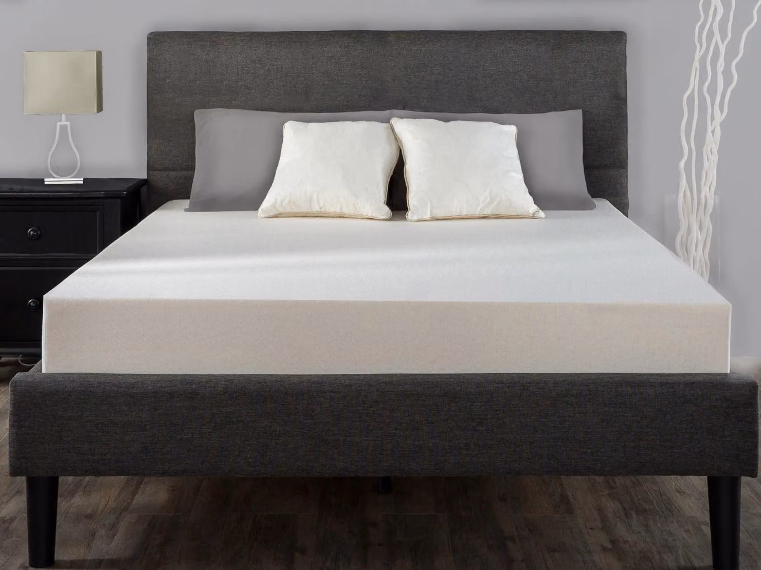 eXtreme Comfort Ltd CoolMax Memory Foam All Foam Mattress in Light Beige, Size: 90 x 190 cm – 2