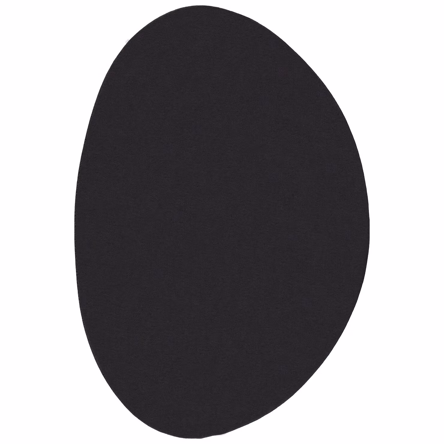 Berkfield Home HUARTE Short Pile Soft and Washable Modern Rug, Black, W: 140 cm x D: 200 cm – 2