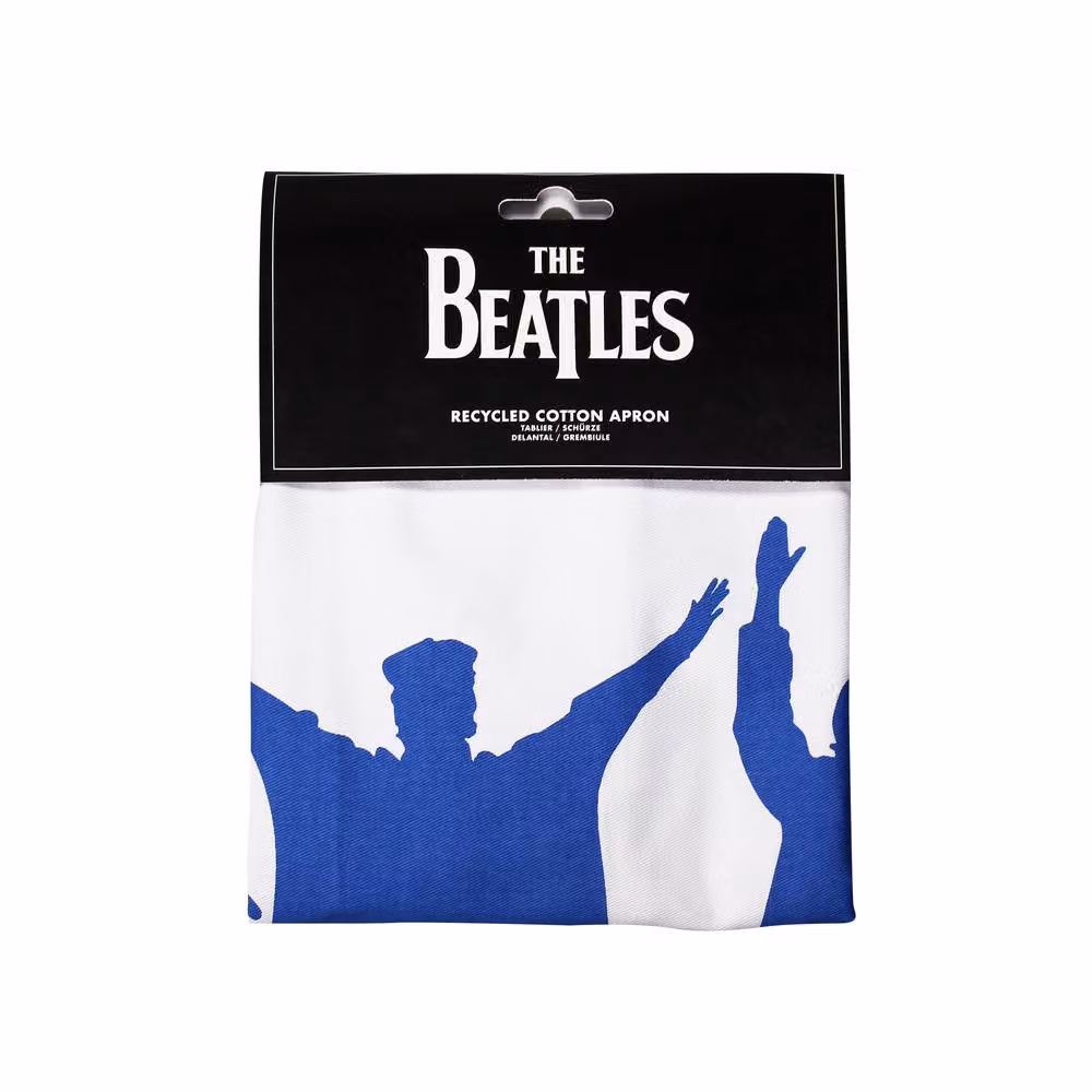 The Beatles Help White Cotton Adult Apron – 2