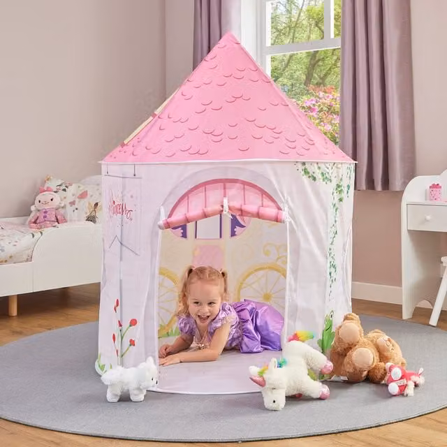 Liberty House Toys Pink Princess Kids Play Tent
