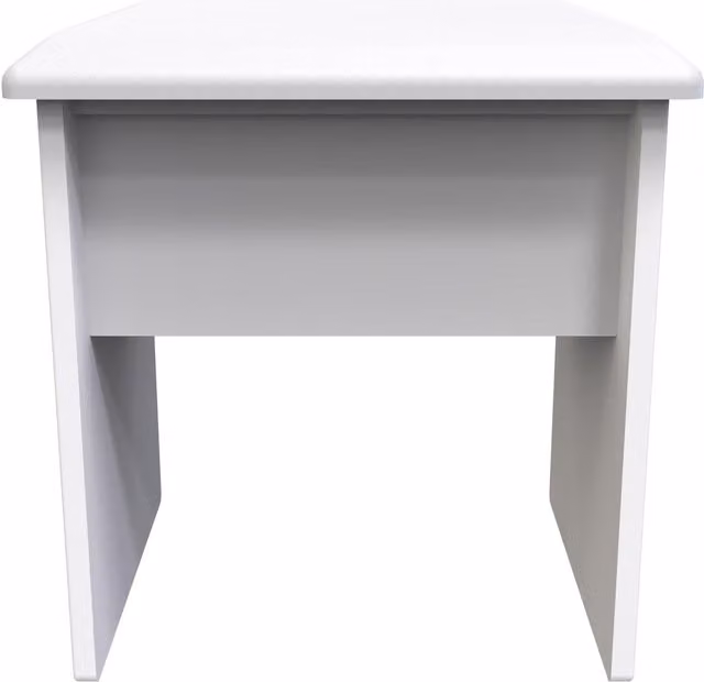 Ready Assembled 2 U Modern Matt Light Grey Unit