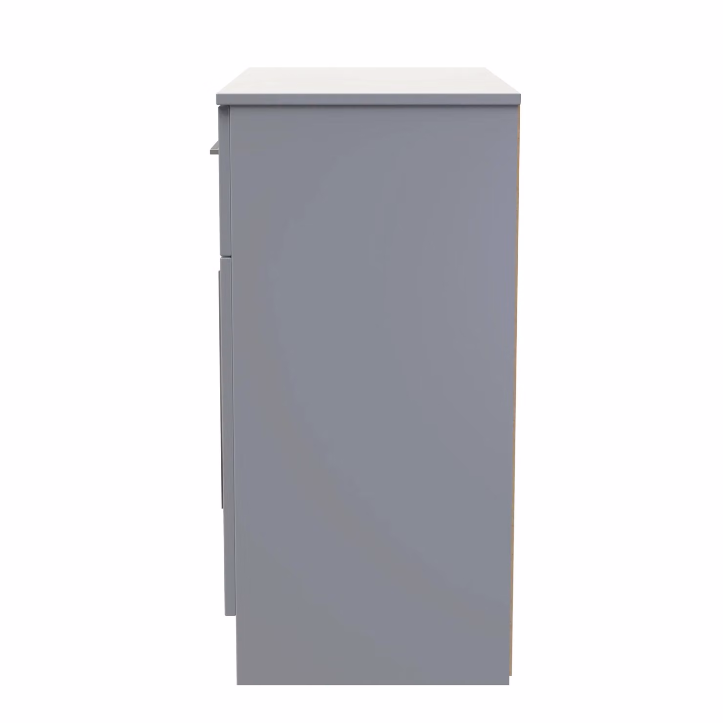 Ready Assembled 2 U Gloucester Sideboard with 1 Drawer and 2 Doors in Dark Grey – 2