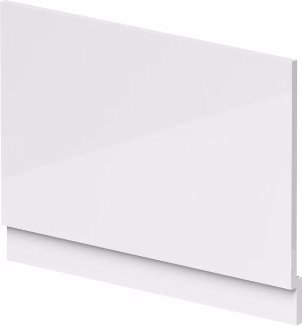 Balterley MDF Bath End Panel and Plinth in White – 1