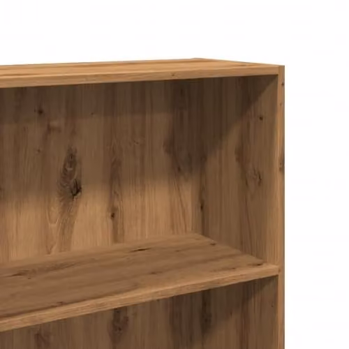 vidaXL Artisan Oak Bookcase in Brown, W/D/H: 60 x 30 x 152 cm – 3