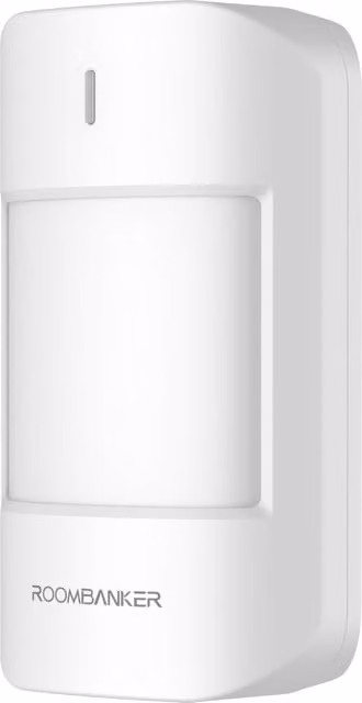 Roombanker PIR Smart Motion Sensor - White