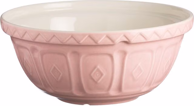 Mason Cash Ceramic Round Mixing Bowl - Pink