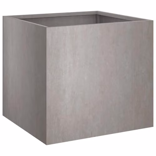 vidaXL Brown Steel Planter Tub W/D/H: 49 x 47 x 46 cm – 3