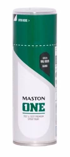 Maston Spray Paint ONE Gloss Green RAL6029 400ml
