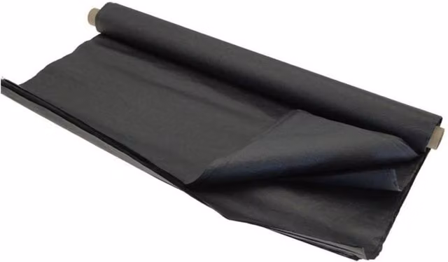 KDMD Black Tissue Paper 2 Pack of 48 Sheets