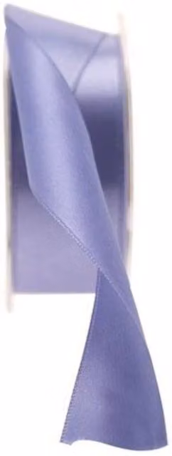 KDMD Lilac Satin Ribbon, 35mm, 2 Pack – 1