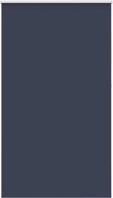 Berkfield Home Blue Blackout Roller Blind, Thermal Insulating Polyester Fabric, W: 120 cm, H: 210 cm