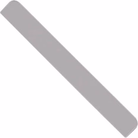 Freefoam Grey PVC Fascia End Cap, 300mm