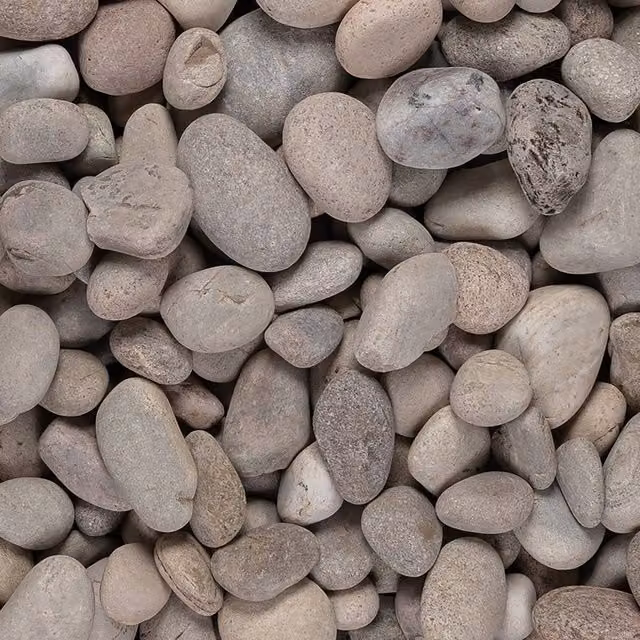 Simpa Scottish Cobbles Stone 50-75mm, 20kg Bag, Grey and Multicolour