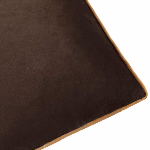 Furn Meridian Brown Velvet Square Cushion, W/D/H: 45 x 45 x 45 cm – 3