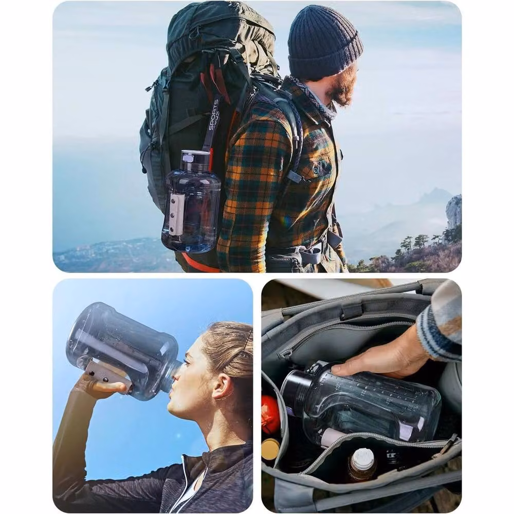 Kelvenix Rechargeable USB Hydrogen Water Bottle, 1500ml, Grey – 4