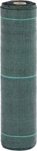 Berkfield Home Green Weed Membrane, W: 0.5 m, L: 150 m