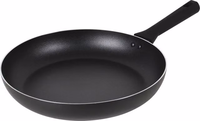 Ayano Black Soft Touch Non-Stick Ceramic Frying Pan