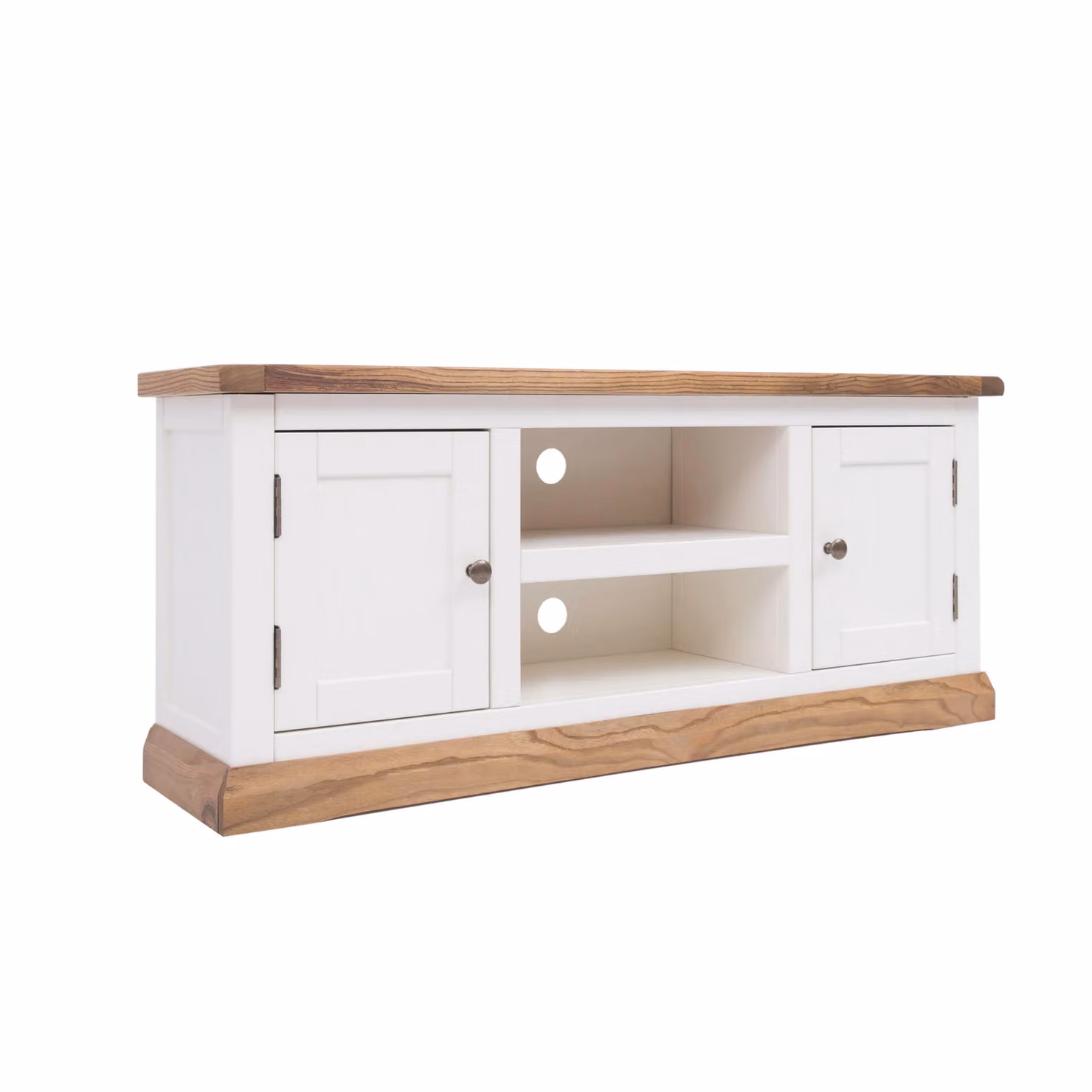 Cabinet Bits Tropea White 2 Door TV Stand – 2