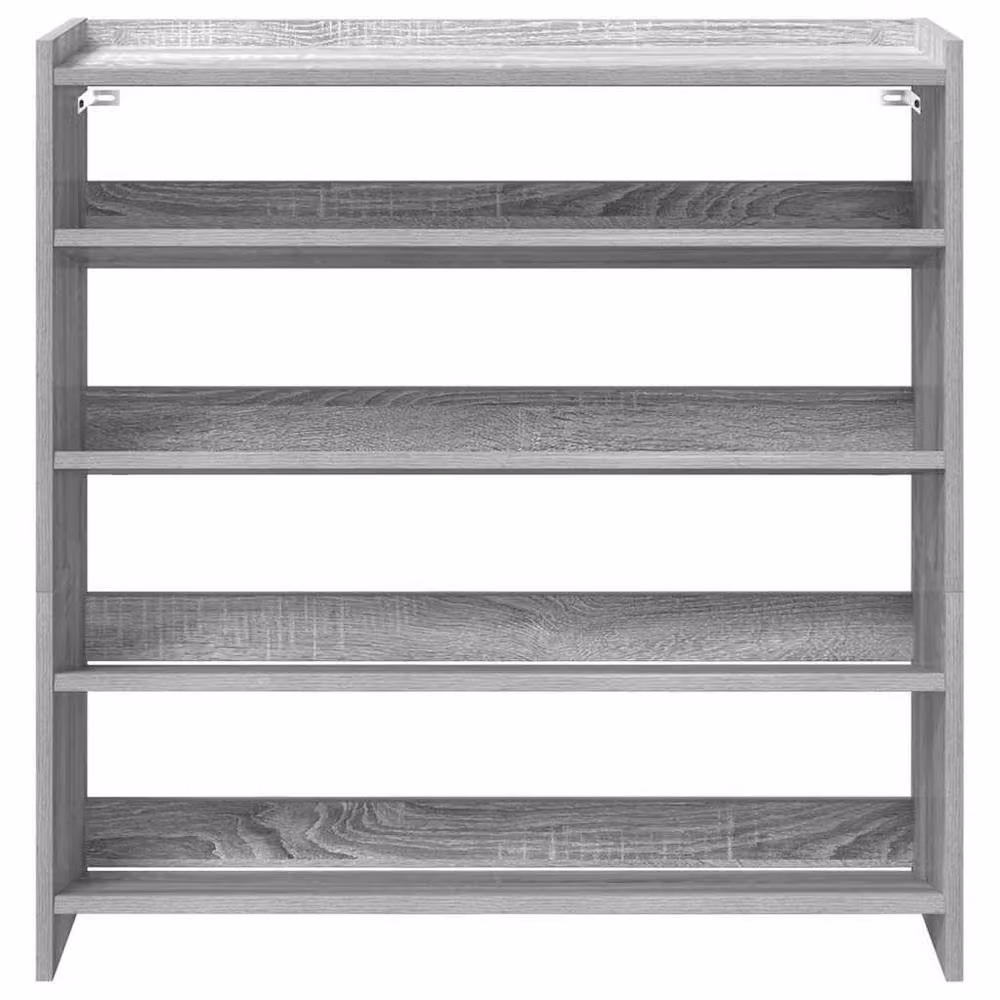 Berkfield Home Grey Sonoma Shoe Rack, W/D/H: 80 x 25 x 81 cm – 3