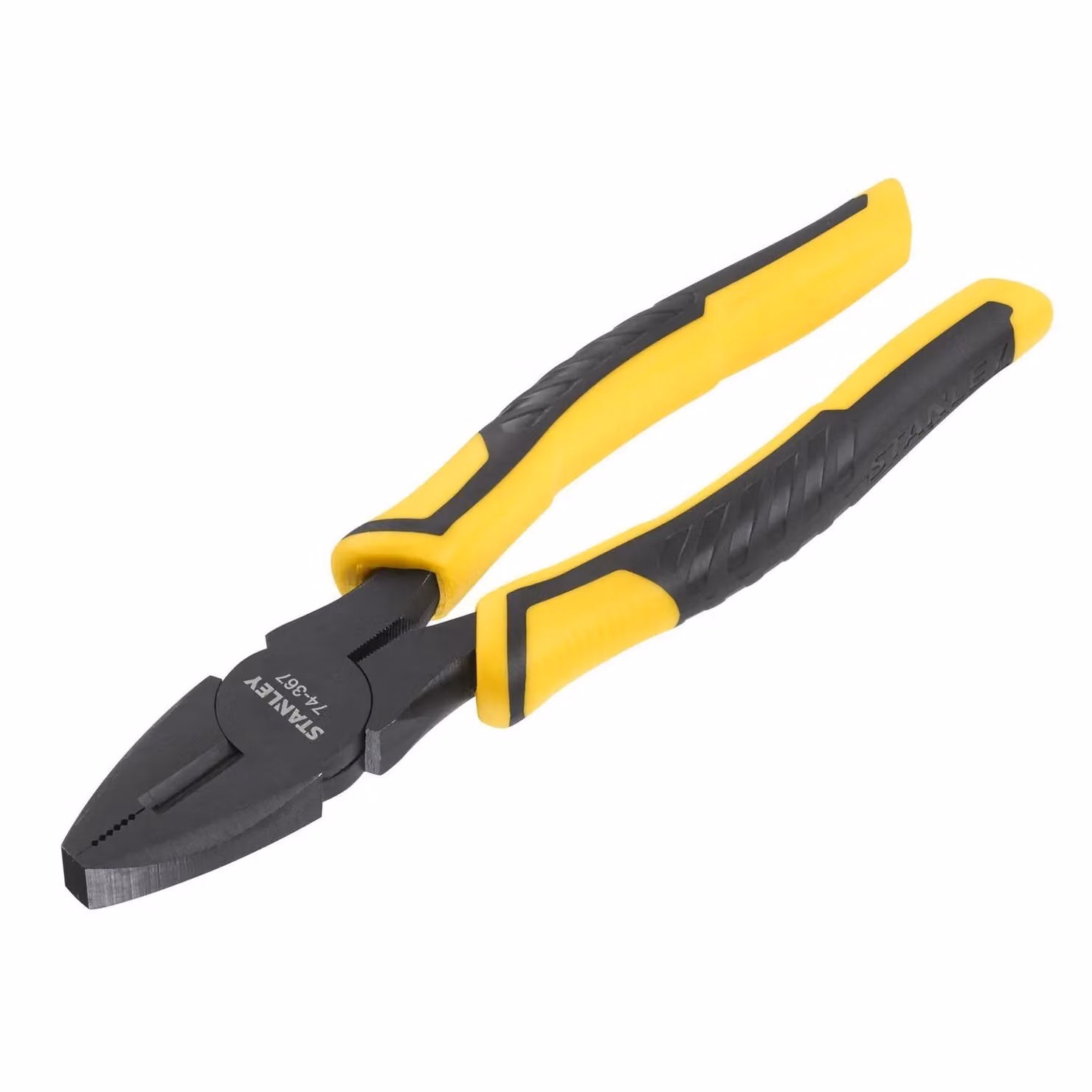 Stanley Combination Pliers in Black, Yellow and Multicolour Hardened Steel – 2