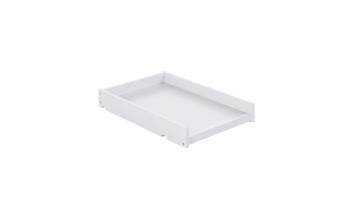 OKBaby Space Saver Cot Top Changer in White for Cot Beds