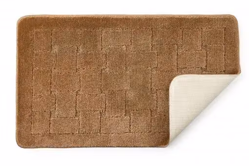 New Edge Blinds Natural Rectangular Bath Mat, Width: 45 cm, Depth: 75 cm – 2