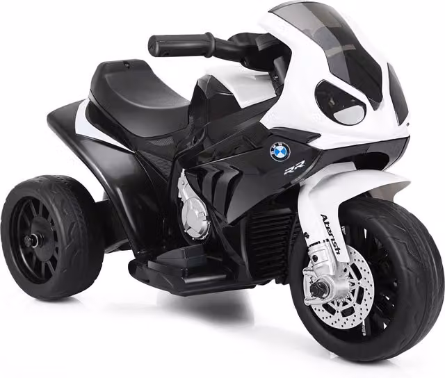 COSTWAY BMW Electric Ride-On Motorbike for Kids in Black