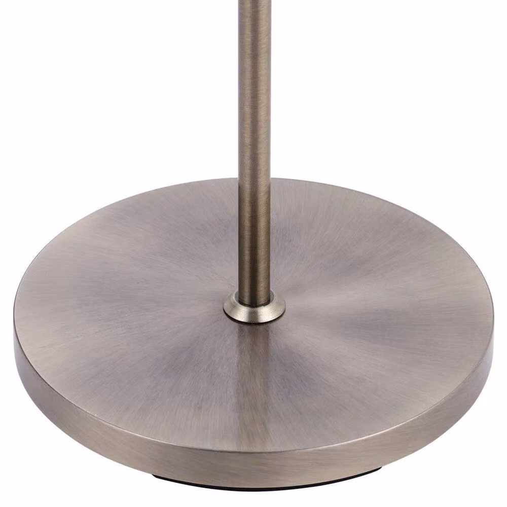 KORVIXA Modern LED 2-Way Up and Down Floor Lamp in Gold/Brass – 3