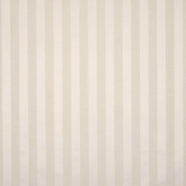 Terrys Ascot Stripe Fabric in Beige