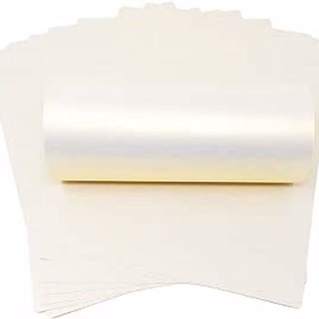 Syntego Pack of 10 Gold Construction Paper, A4, 21 x 29.7 cm